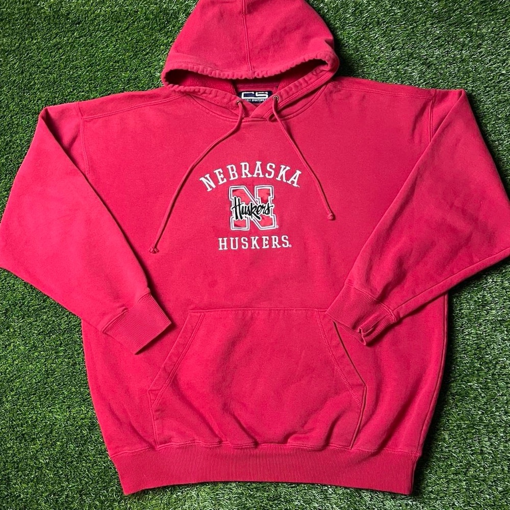 Nebraska Huskers Hoodie Men’s L
